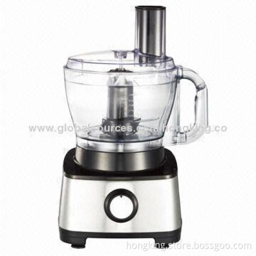 Multi-functional Food Processor with Blender, Mixer, Grinder, Slicer and Citrus Juicer Functions